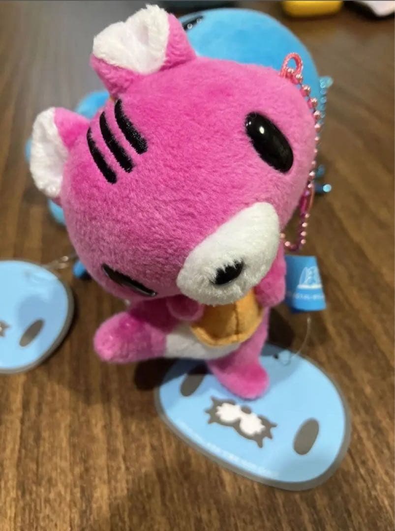 ぼのぼの シマリス チャックス GPグルーミーコラボ ぬいぐるみマスコット