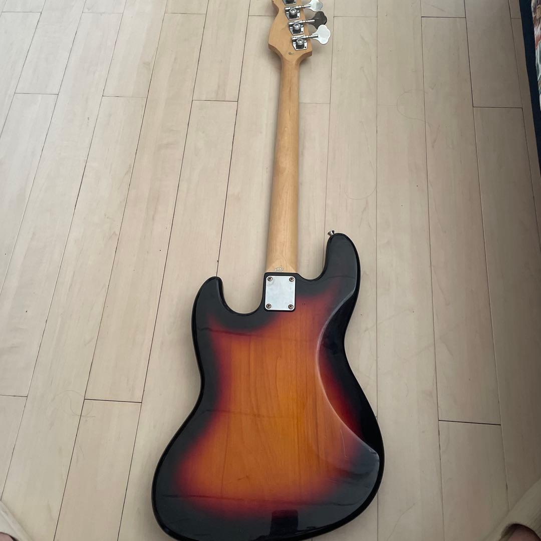 SELDER サンバースト 4弦エレキベース