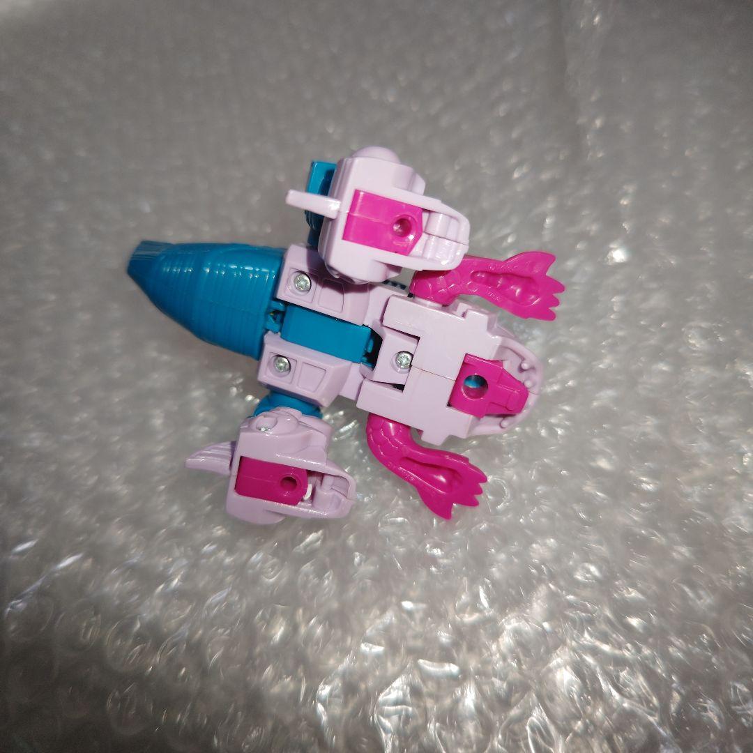 タカラ　トランスフォーマー　シーコンズ　D-316　ガルフ　シール未使用