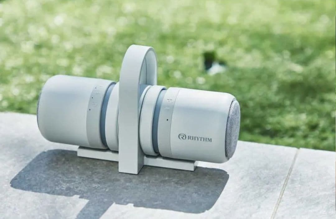rhythm　防水　MAGSPEAKER DUO　ワイヤレススピーカー　新品