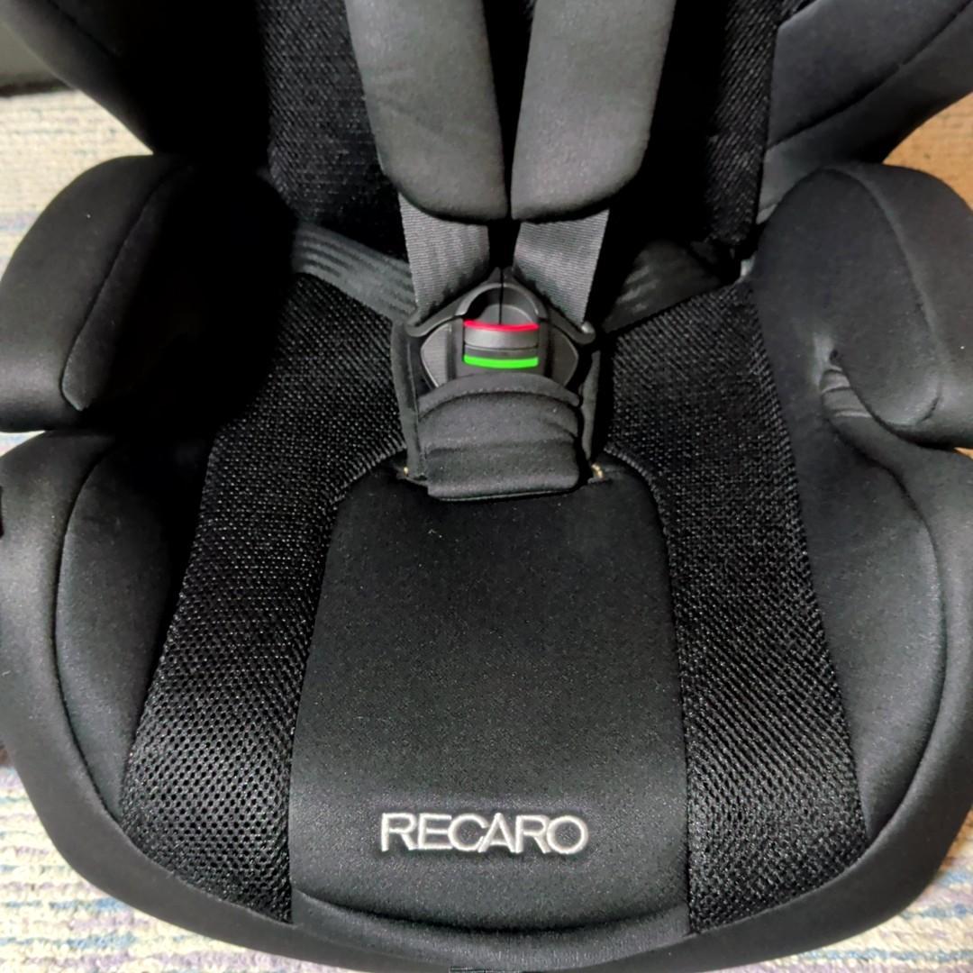 値下げ　美品 レカロ　スタート　J1　セレクト　１歳～１２歳