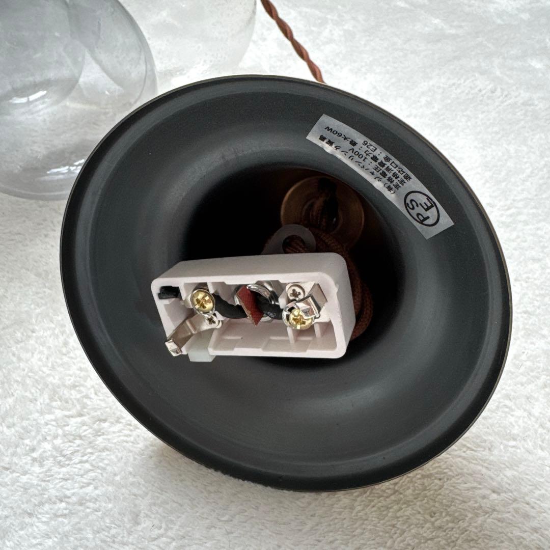 バブルガラスペンダントライトバブルガラスシャンデリアペンダントランプ