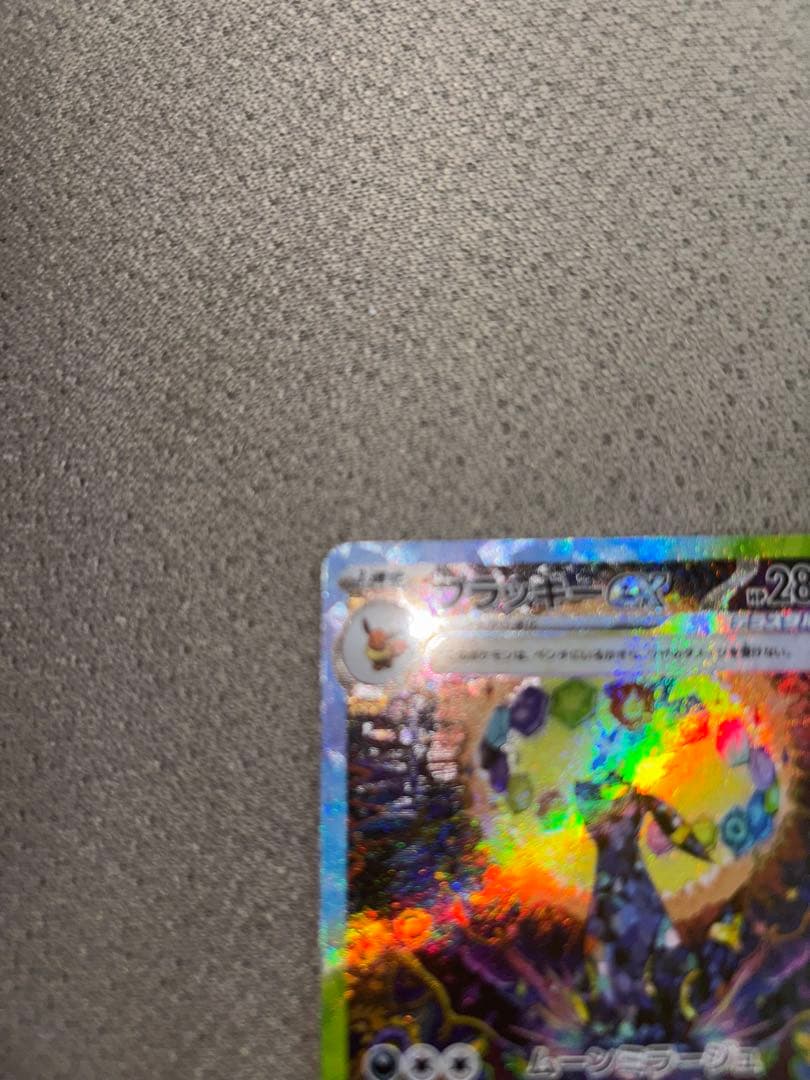 ブラッキー ex SAR テラスタルフェス