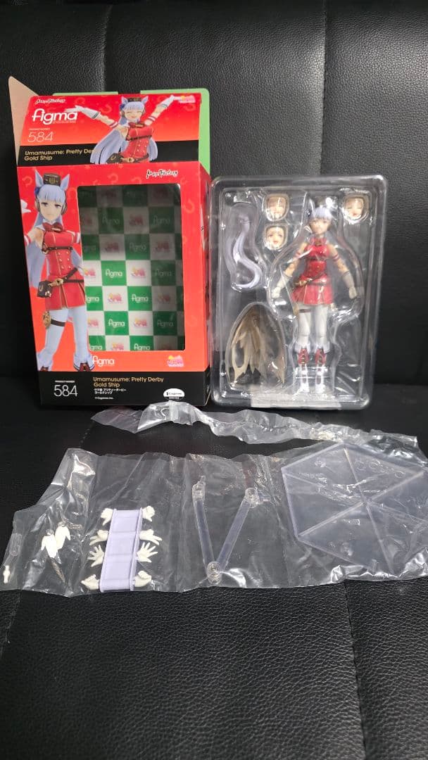 figma ゴールドシップ　ウマ娘プリティーダービー
