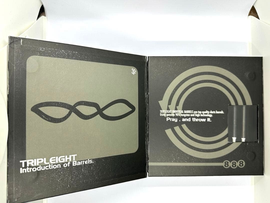 Tripleight=888  トリプレイト　KOTETSU　BLACK