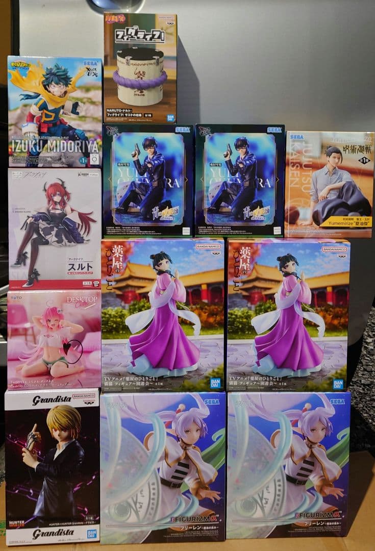 プライズフィギュア12個セット