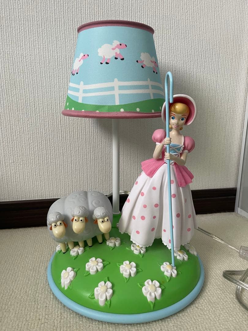 トイストーリー　ボーピープ　ランプ　フィギュア