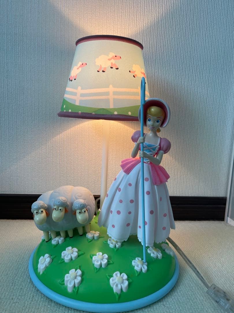 トイストーリー　ボーピープ　ランプ　フィギュア