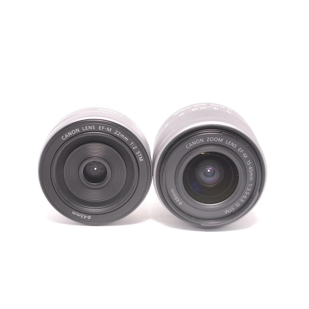 ❤即購入1000円OFF❤美品 Canon EOS M100 ダブルズームキット