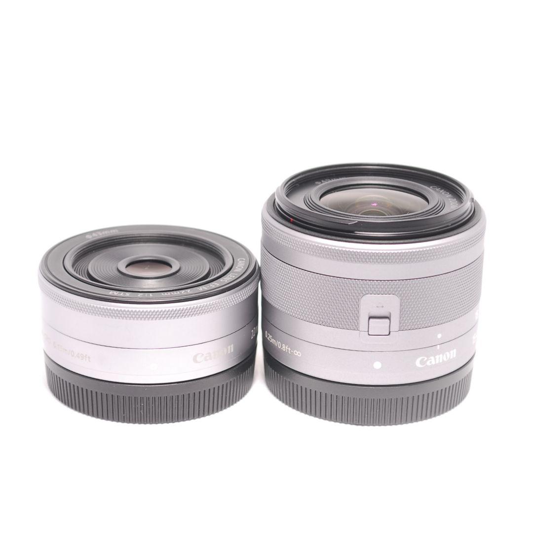 ❤即購入1000円OFF❤美品 Canon EOS M100 ダブルズームキット