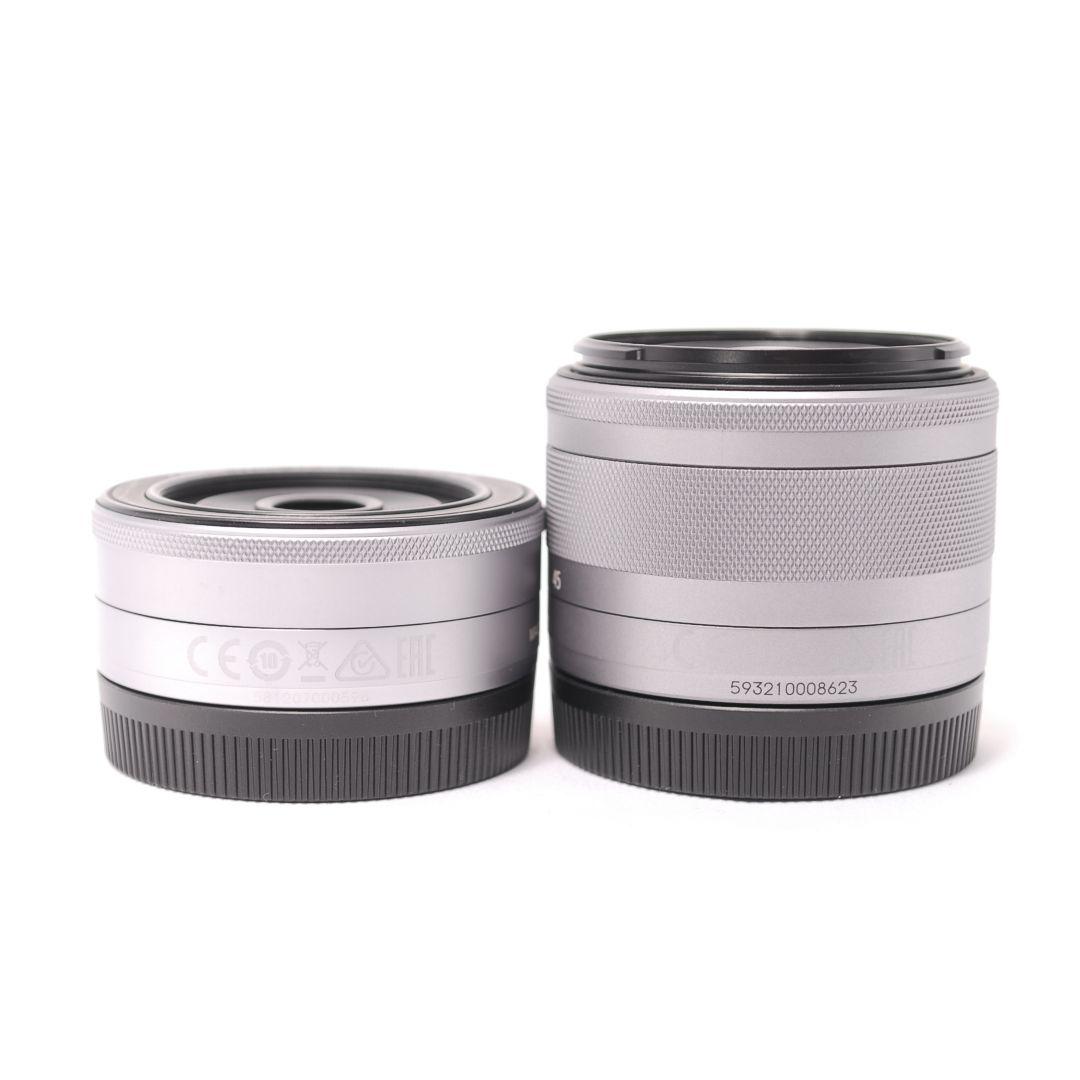 ❤即購入1000円OFF❤美品 Canon EOS M100 ダブルズームキット