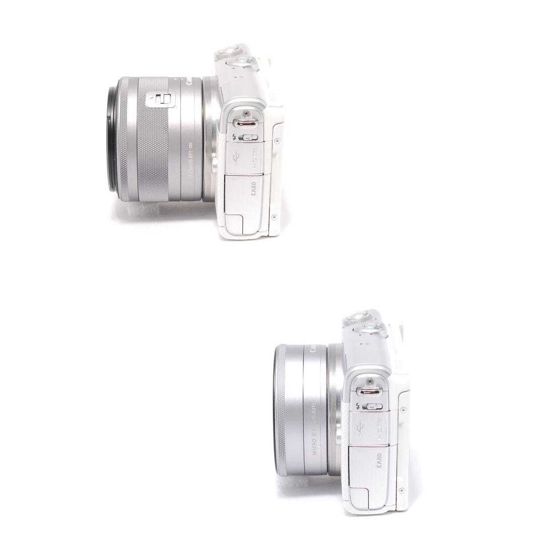 ❤即購入1000円OFF❤美品 Canon EOS M100 ダブルズームキット