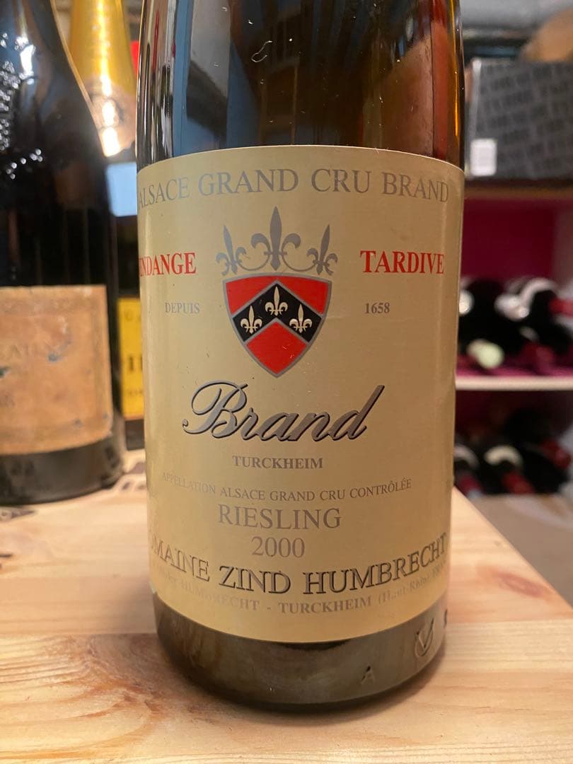 2000年 アルザス グランクリュ ブランド リースリング