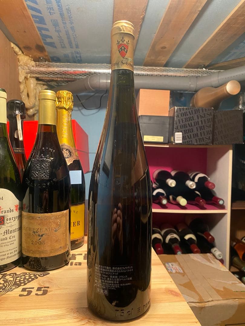 2000年 アルザス グランクリュ ブランド リースリング