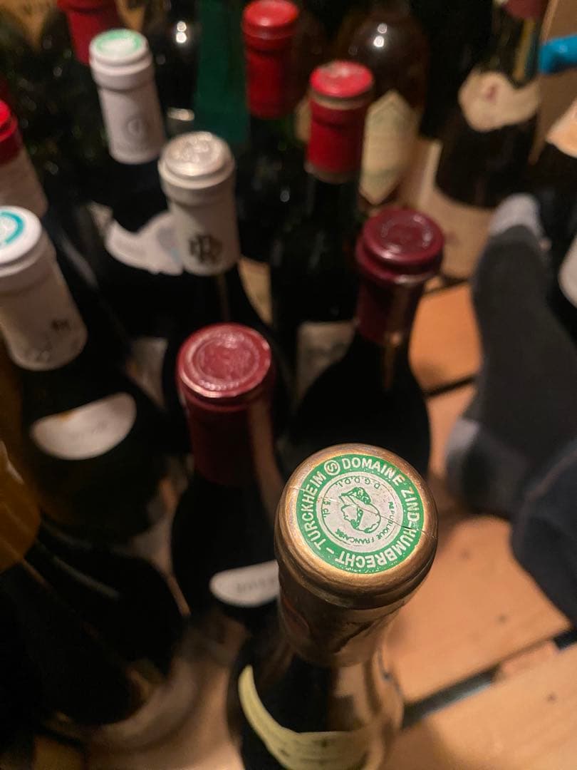 2000年 アルザス グランクリュ ブランド リースリング