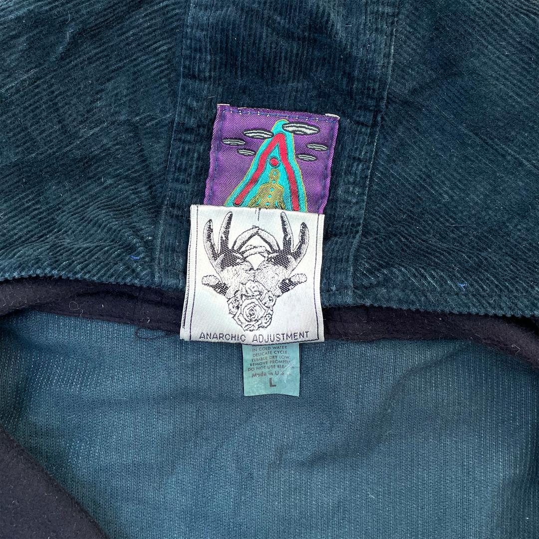 【1994年USA製】アナーキックアジャストメント ANRCHIC ジャケット