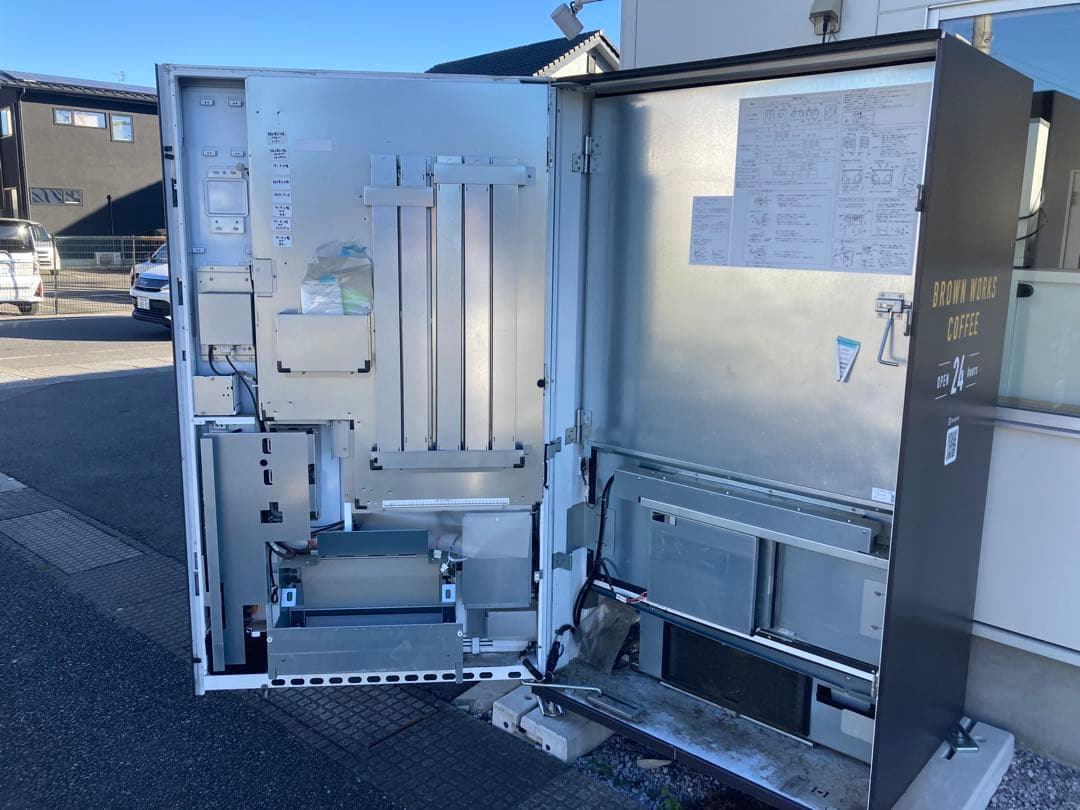 ど冷えもんFIV-KIA2110N 2022年3月購入　冷凍スイーツ自動販売機