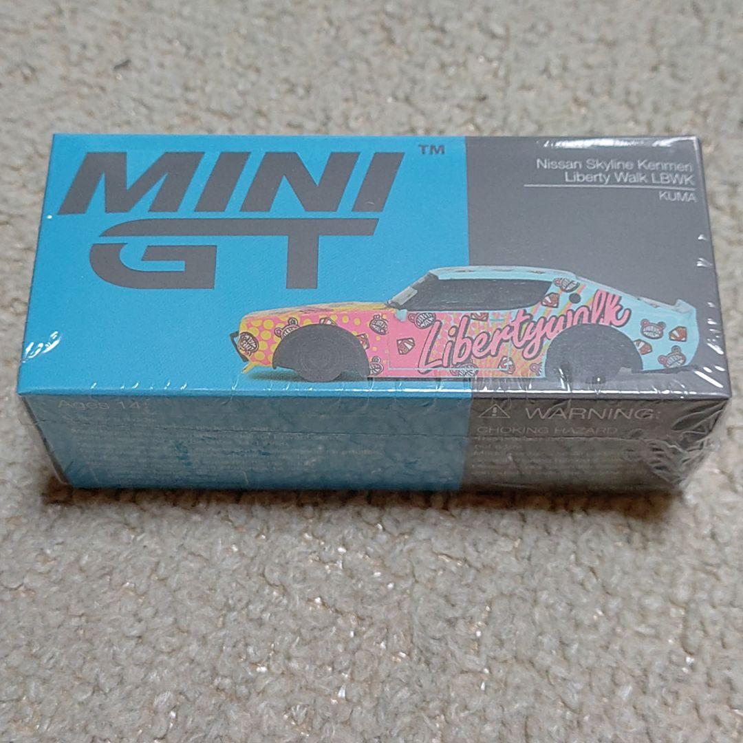 MINI GT lbwk ケンメリ s15 rx7 シルビア リバティウォーク