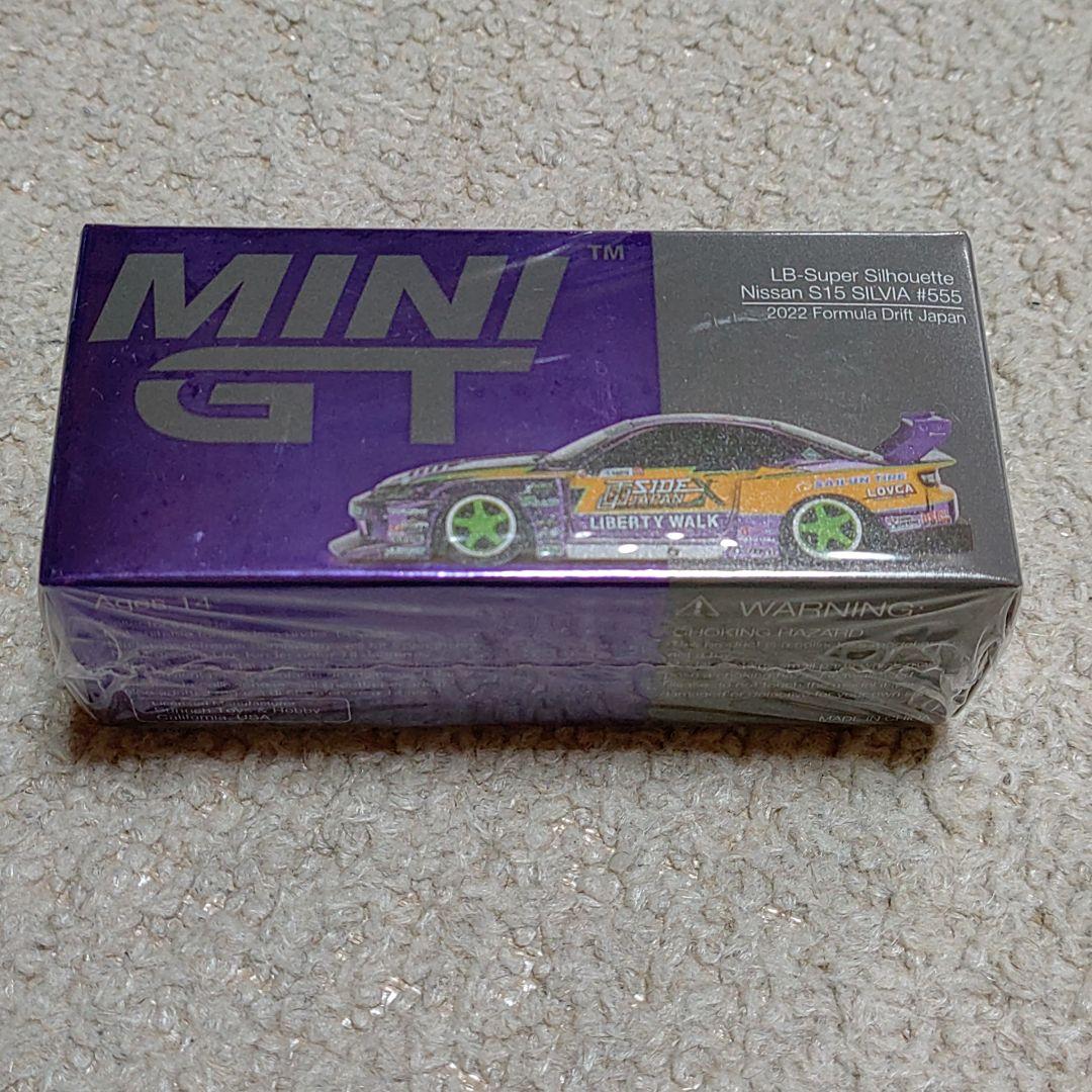 MINI GT lbwk ケンメリ s15 rx7 シルビア リバティウォーク