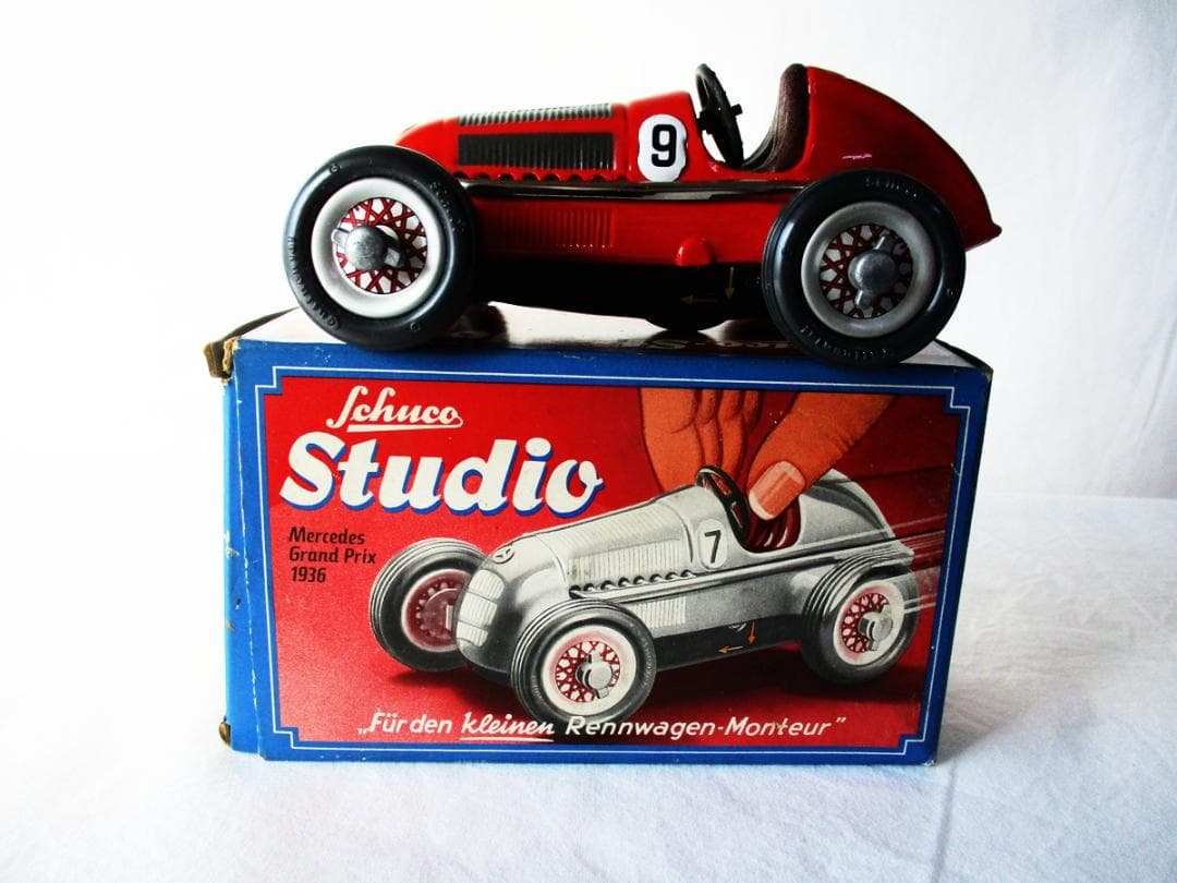 シュコーメルセデス GP 1936・Studio モデルNo.1050・