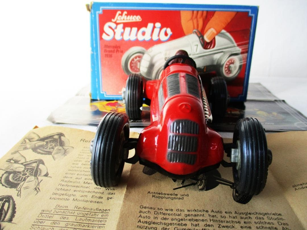 シュコーメルセデス GP 1936・Studio モデルNo.1050・