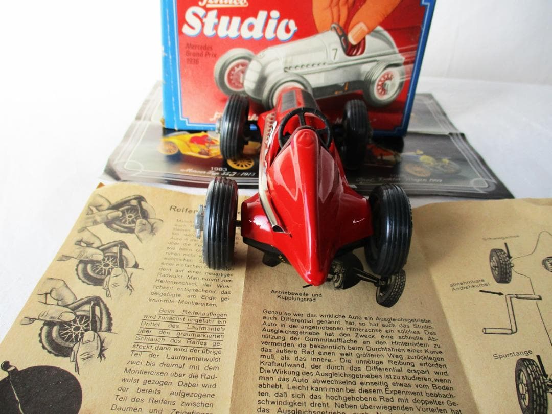 シュコーメルセデス GP 1936・Studio モデルNo.1050・