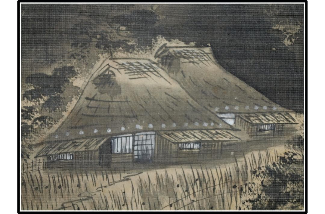 日本時代の掛け軸その 肉筆保証　激安骨董品　※江戸鎌倉平安 X1062C16-8