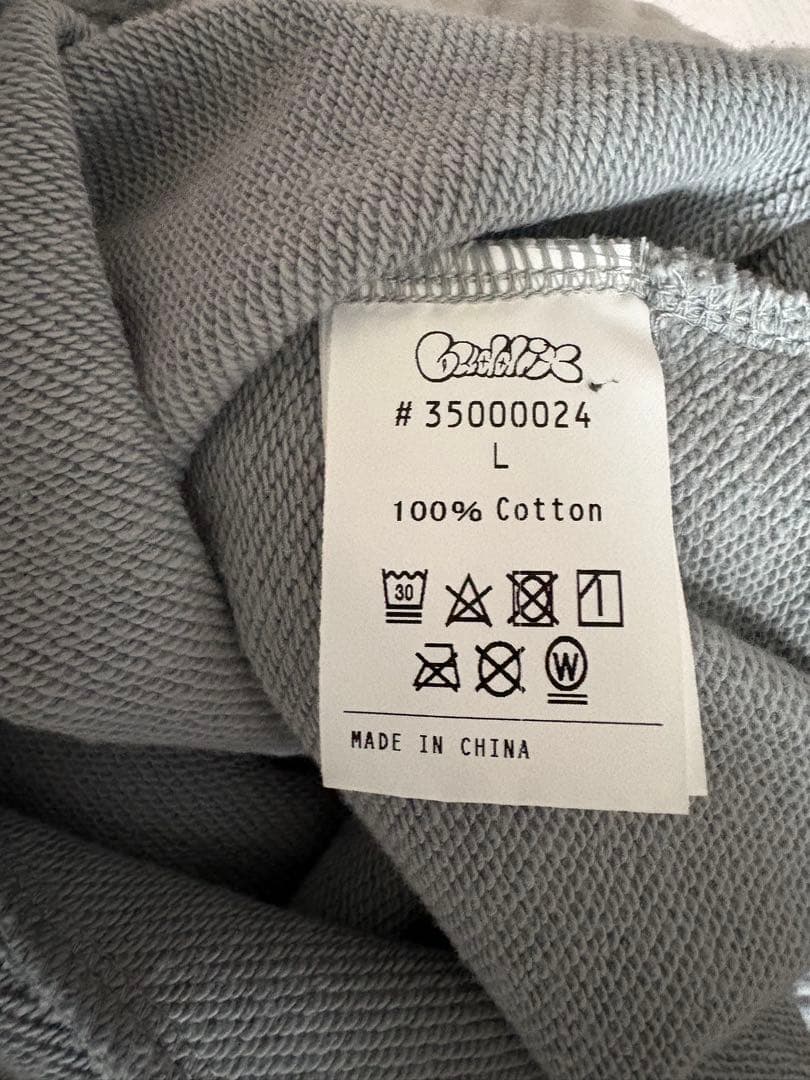 FANTASTICS buddix バディ スウェット パンツ L グレー