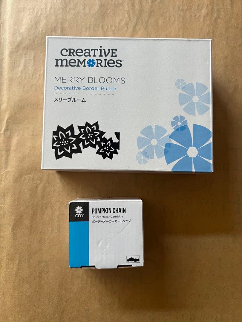 Creative Memories スクラップブック素材セット