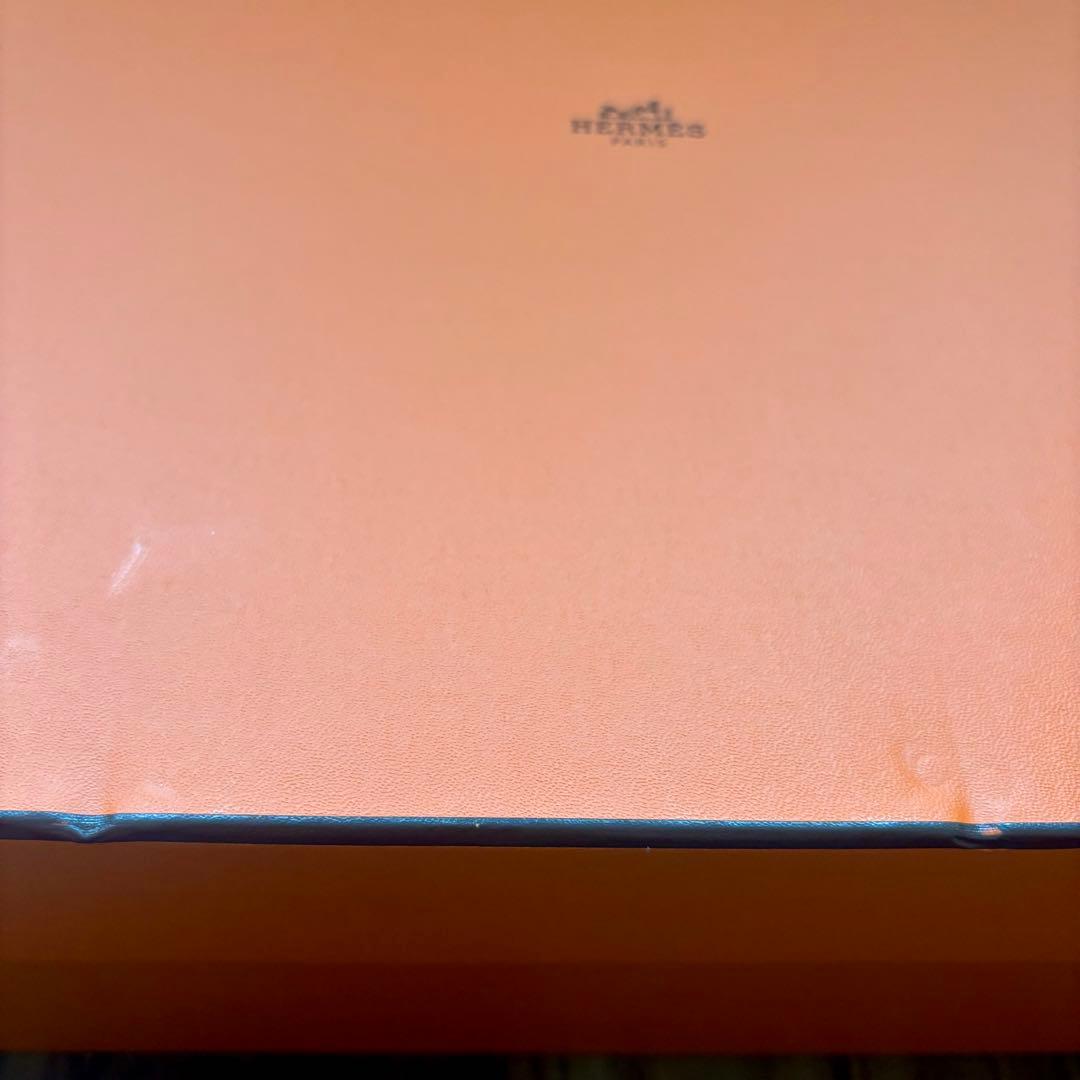 エルメス　空き箱ガーデンパーティTPM 30（空箱、リボン、説明書、薄紙）