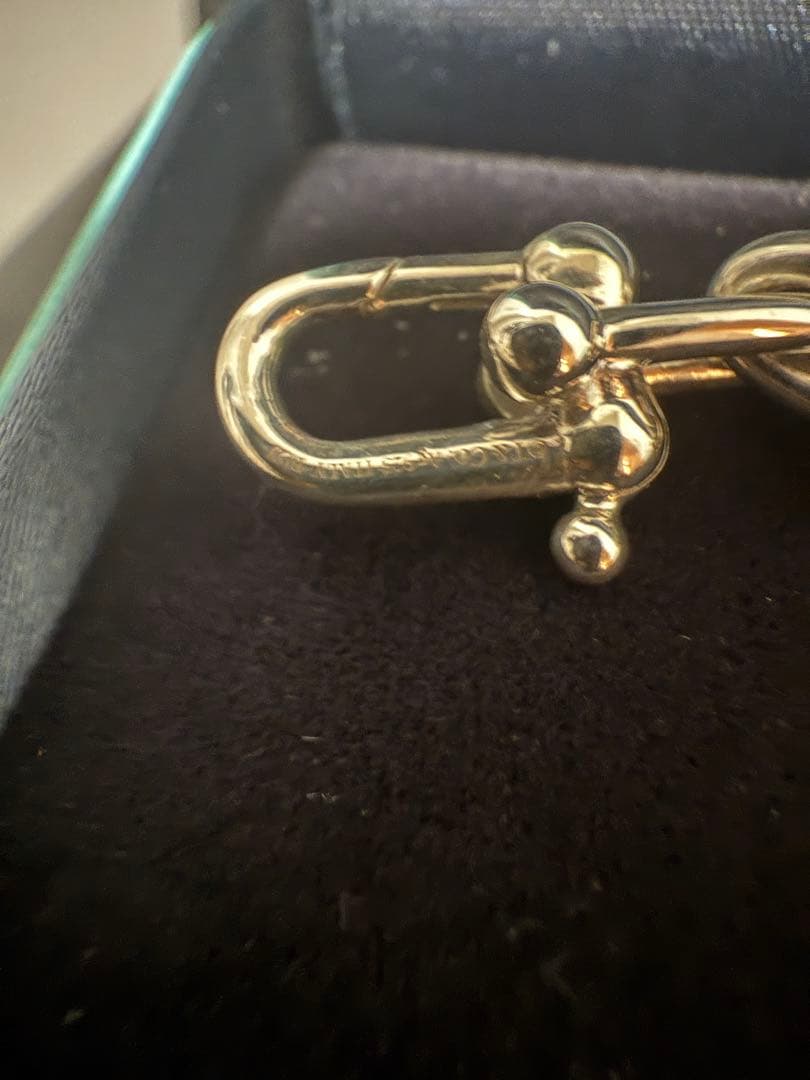 TIFFANY&Co. ティファニー ハードウェア スモール ブレスレット