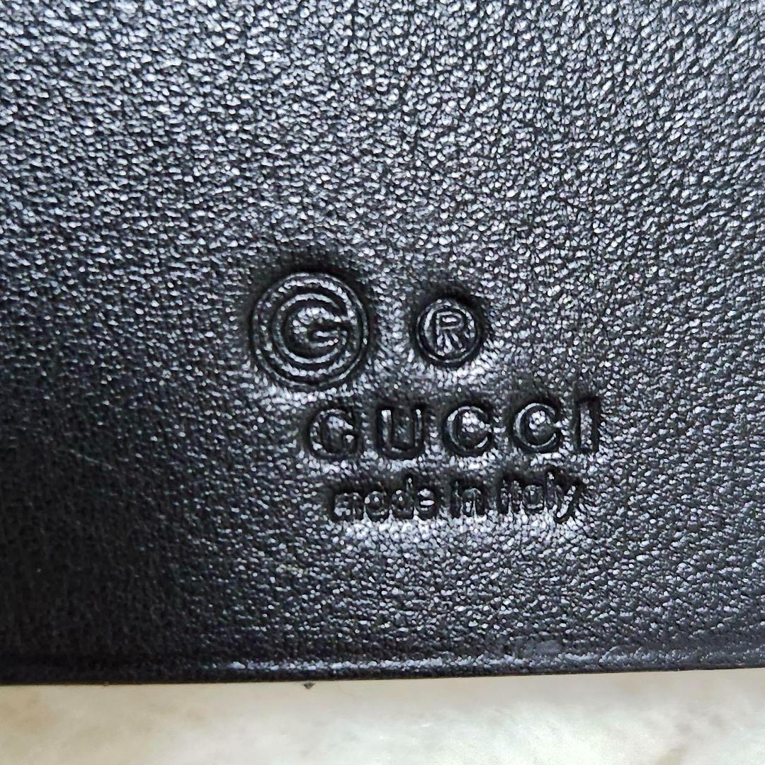 ✨新品未使用　付属品完備✨グッチ　キーケース　6連　マイクロシマ　ブラック　黒