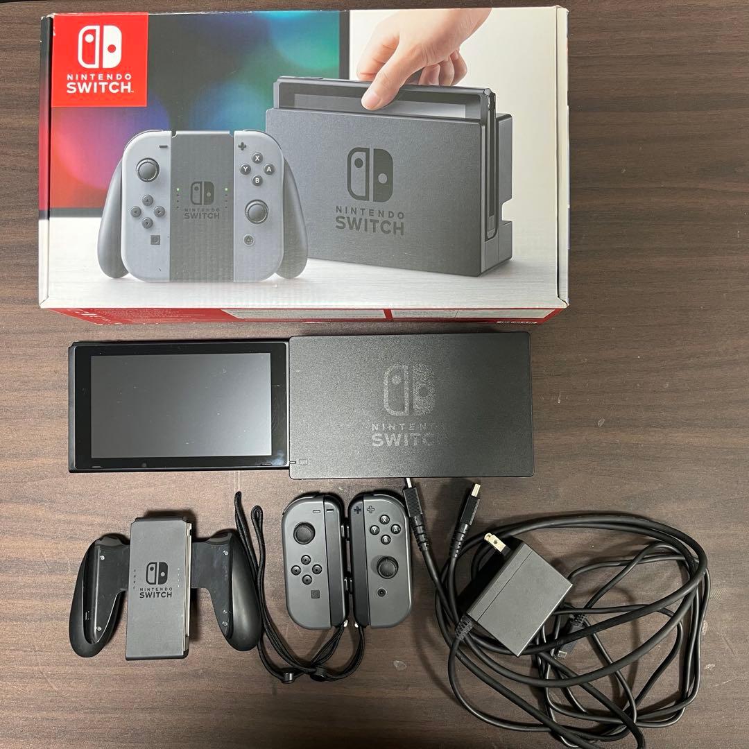 Nintendo switch 箱あり　付属品付き