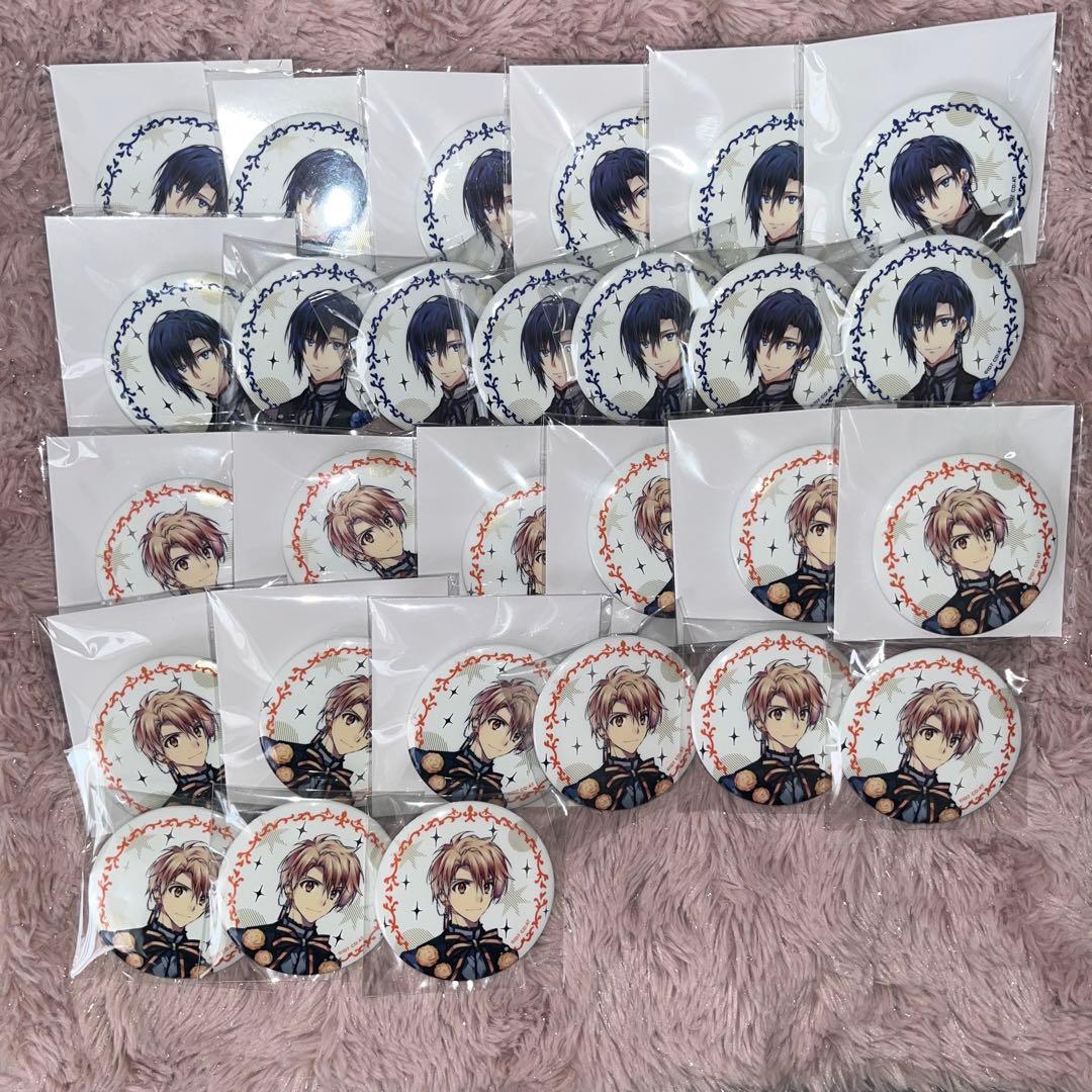 アイナナ　缶バッジ　2ndアルバム　オプナナ　一織　三月　28個