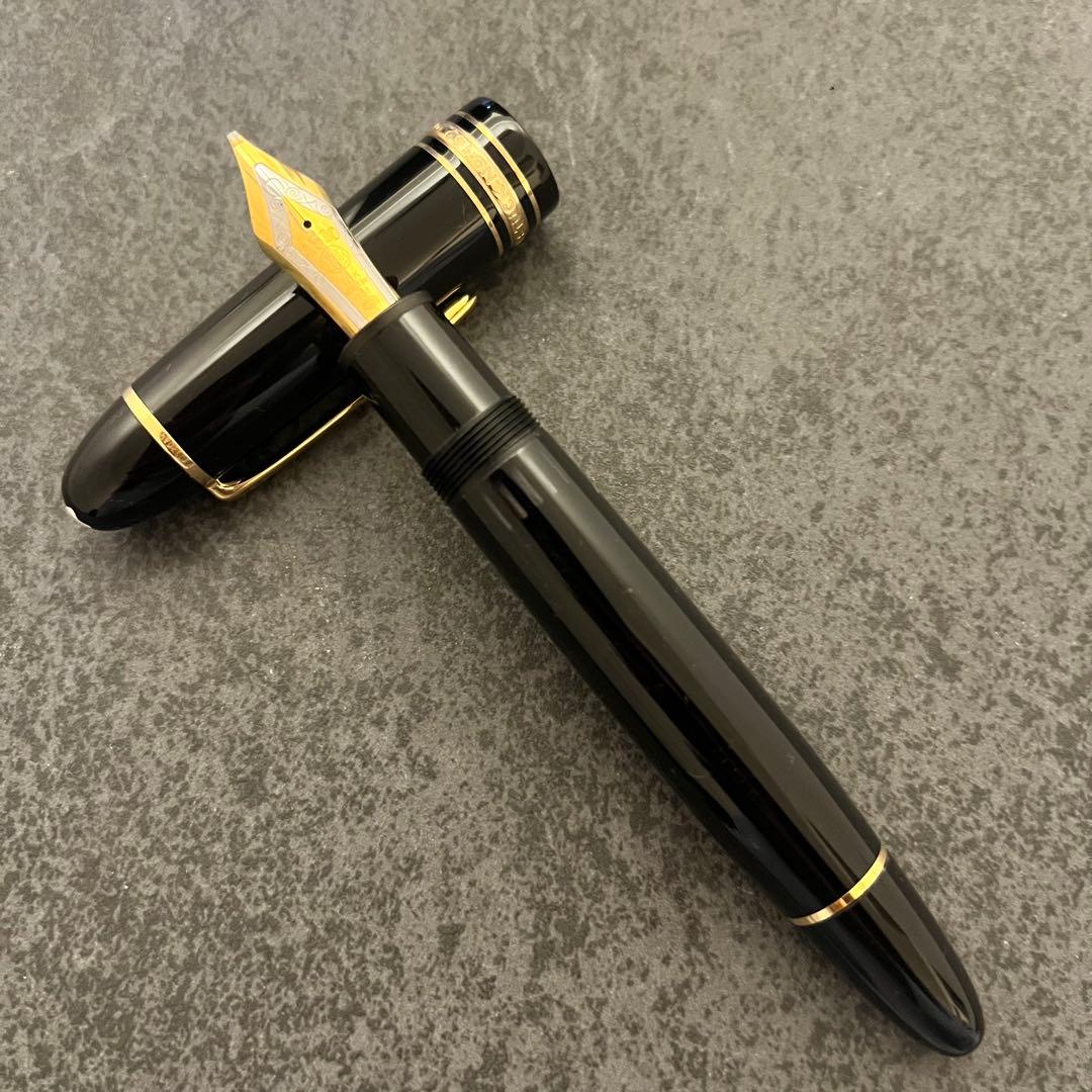 モンブラン 万年筆 149 18K