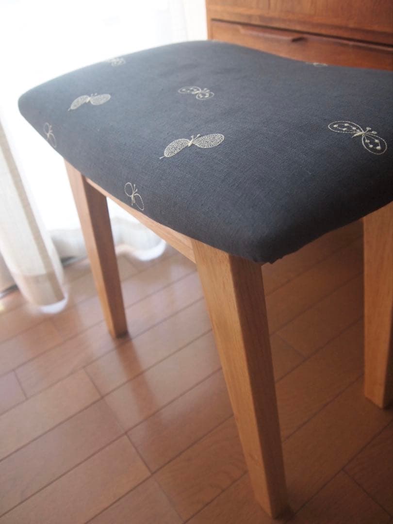 あいかなさん専用 ミナペルホネン ハンドメイド スツール タンバリン 生地 椅子