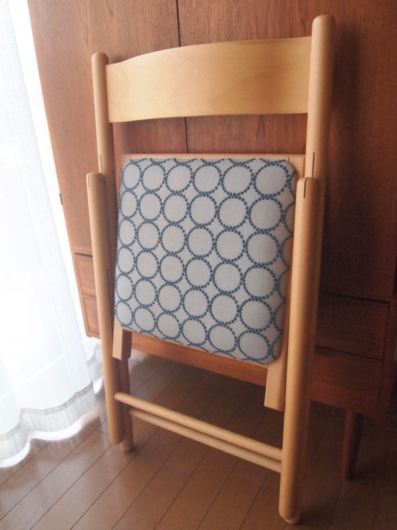 あいかなさん専用 ミナペルホネン ハンドメイド スツール タンバリン 生地 椅子