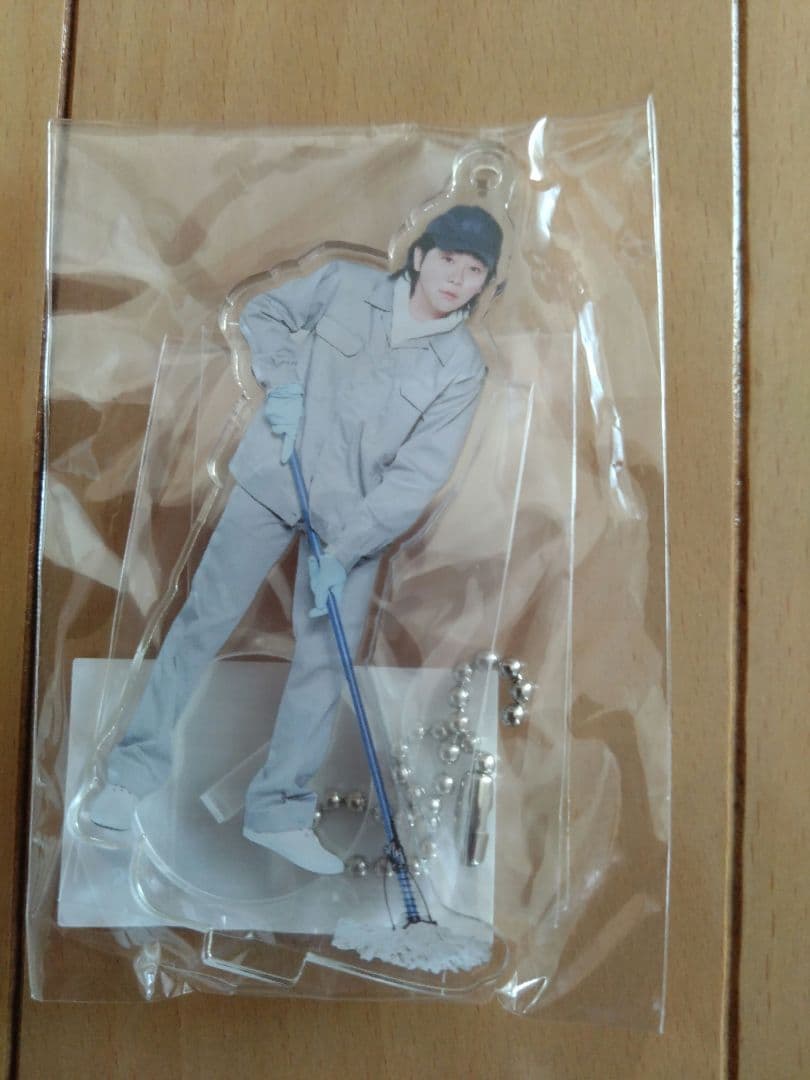 ライラックMV FC限定 アクリルキーホルダー スタンド フルコンプ シール付き