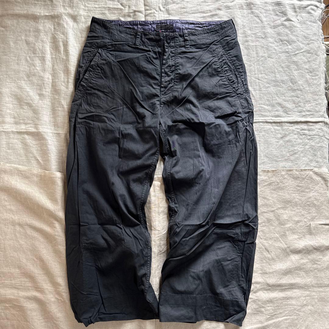 CASEY VIDALENC ケイシーヴィダレンク　パンツ　ブラック