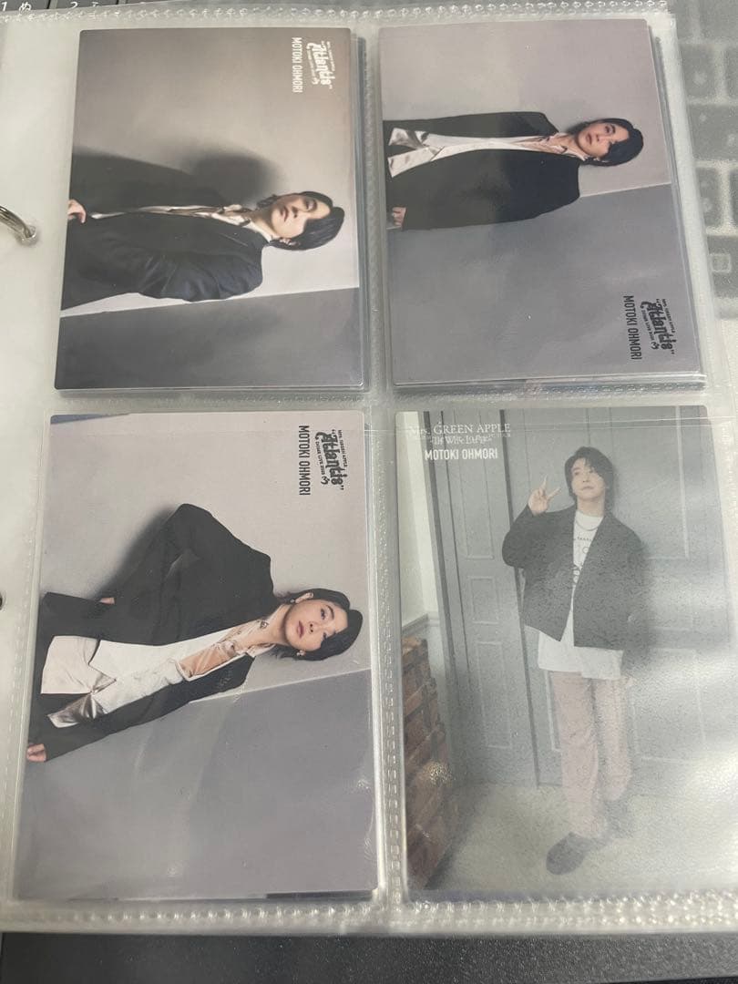 Mrs. GREEN APPLE 大森元貴 フォトカード セット