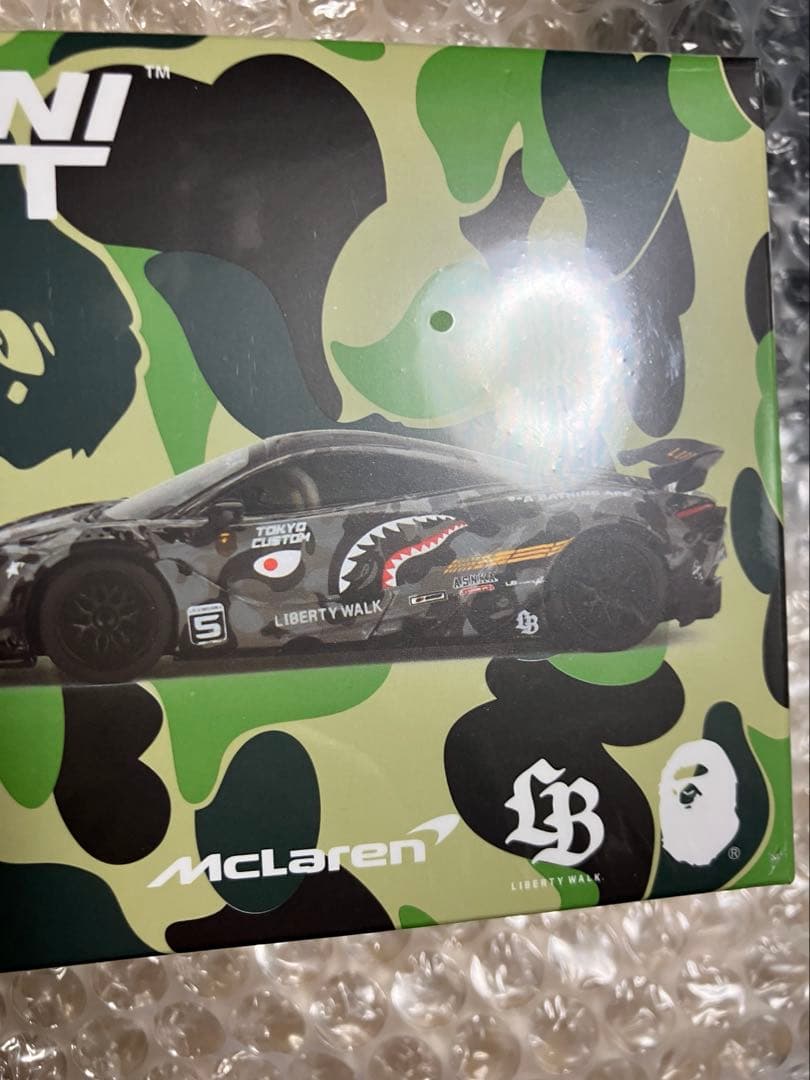 BAPE LBWK MINI GT ABC CAMO 6台セット