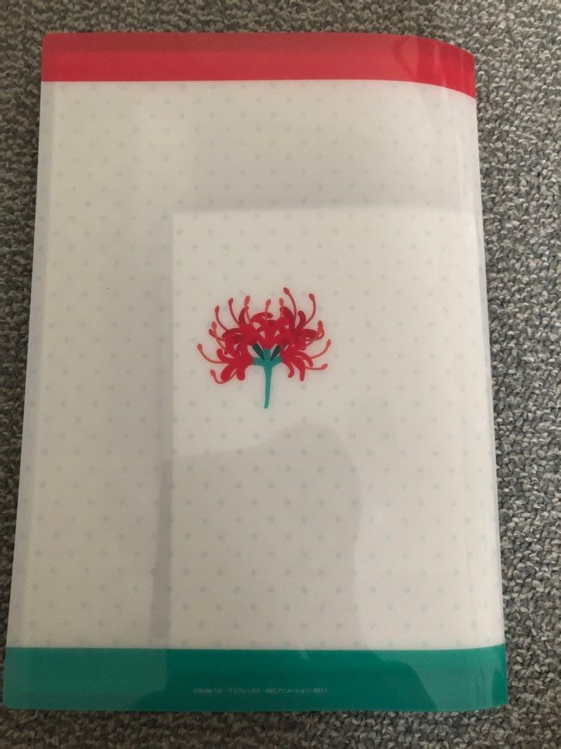 ぴ*く様 【引退品】リコリスリコイル クリアファイル セット