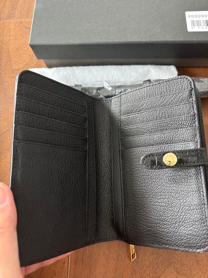 最終お値下げ♡新品未使用♡ Pelley Lusso ペレリールッソ　クロコ財布