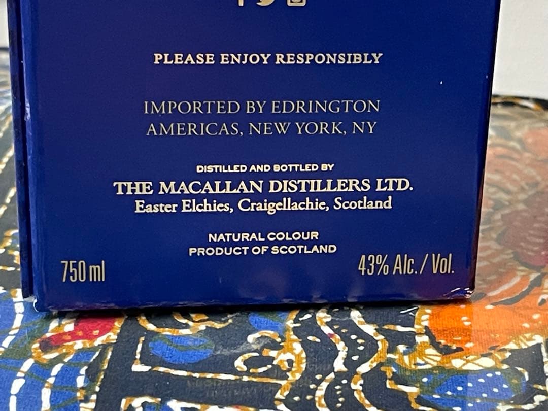 ウイスキー Macallan 12 Years Old Double Cask 750ml