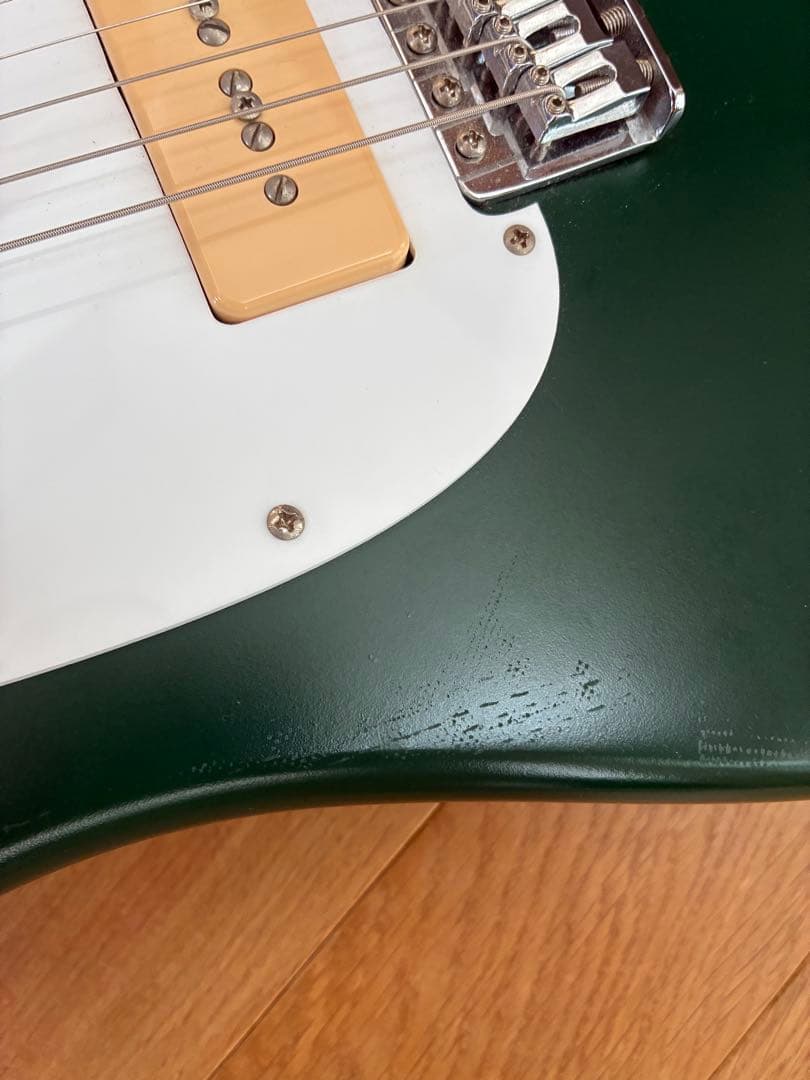 ムスタングタイプ　P90 牛骨ナット