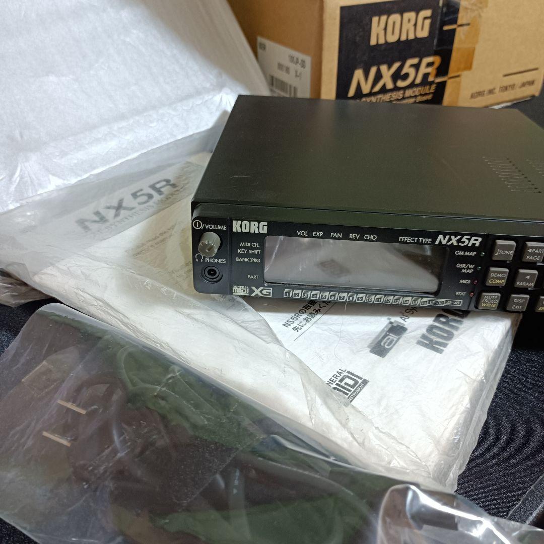 KORG　音源モジュール　NX5R