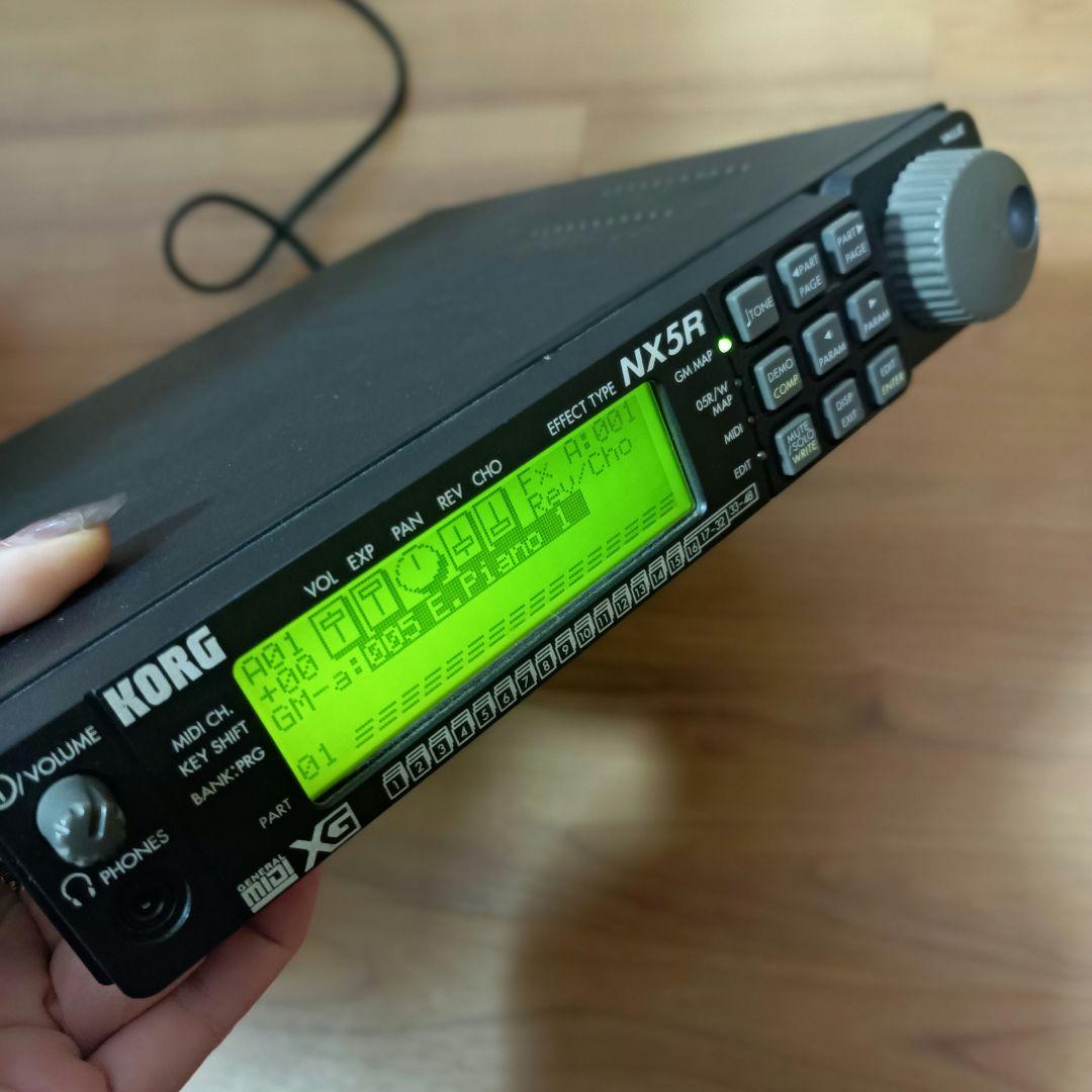 KORG　音源モジュール　NX5R