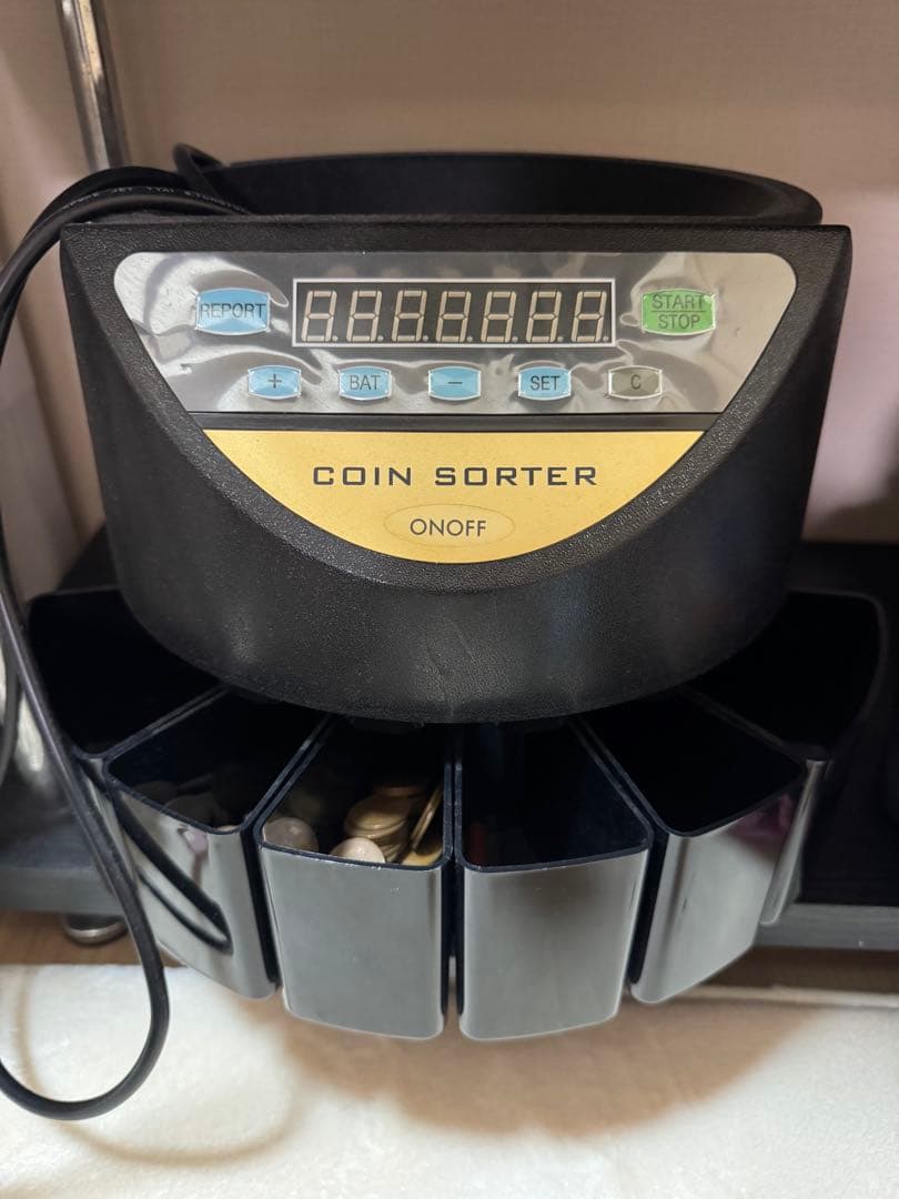 ソーター 自動仕分け機 ブラック