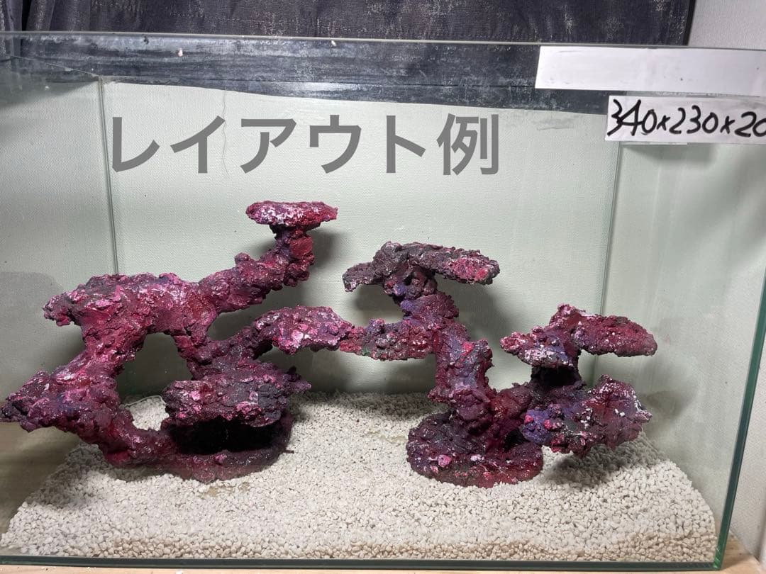 人工ライブロック RR69 アク抜き済み安心塗料使用