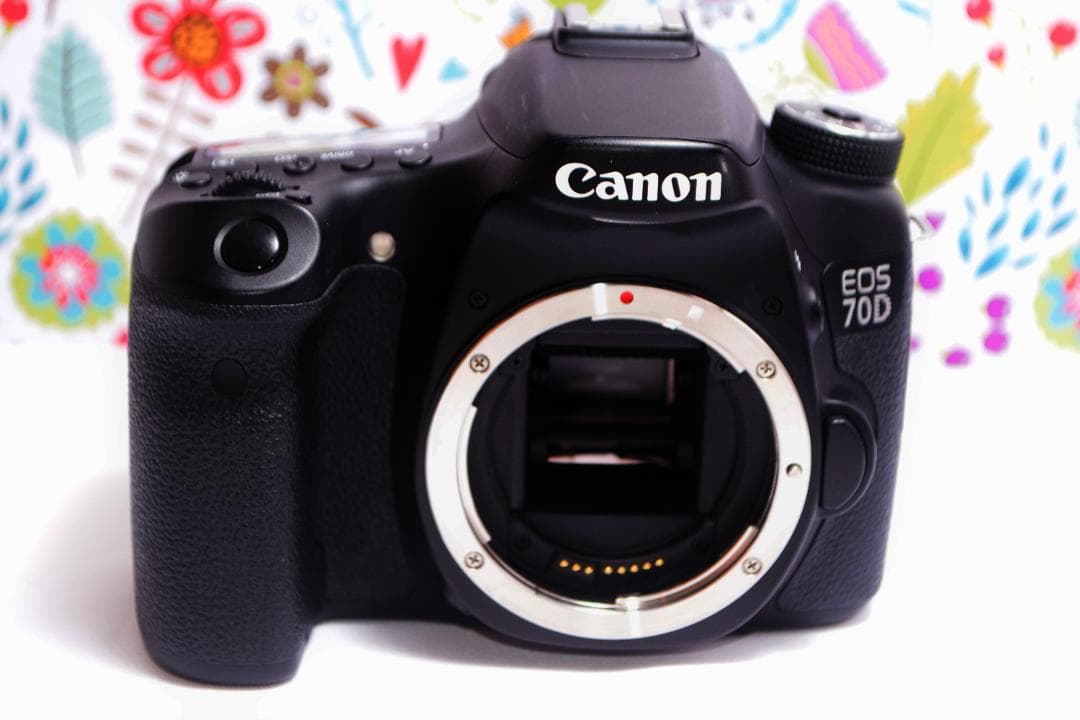 Canon EOS 70D★WiFi搭載＆一瞬を逃さない高速連写☆